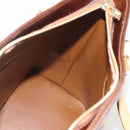 LOUIS VUITTON Monogram Vernis Houston Hand Bag Bronze M91122 LV Auth th6562-19