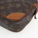 LOUIS VUITTON Monogram Compiegne 28 Clutch Bag M51845 LV Auth th6565-15