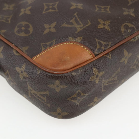 LOUIS VUITTON Monogram Compiegne 28 Clutch Bag M51845 LV Auth th6565