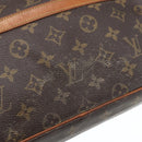 LOUIS VUITTON Monogram Compiegne 28 Clutch Bag M51845 LV Auth th6565-8