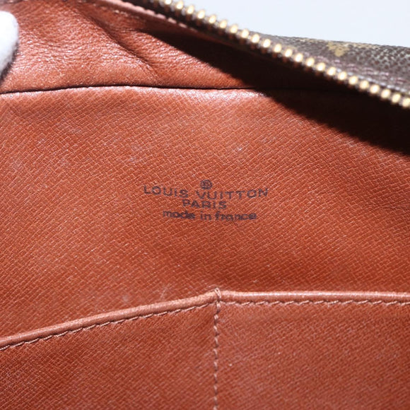 LOUIS VUITTON Monogram Compiegne 28 Clutch Bag M51845 LV Auth th6565
