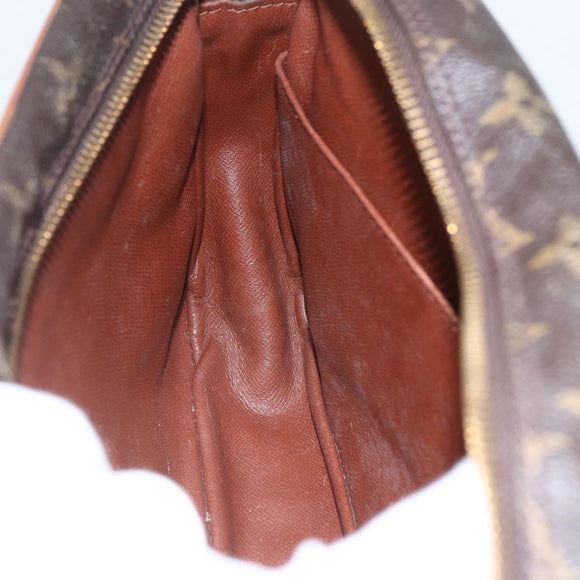 LOUIS VUITTON Monogram Compiegne 28 Clutch Bag M51845 LV Auth th6565