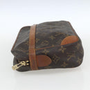 LOUIS VUITTON Monogram Compiegne 28 Clutch Bag M51845 LV Auth th6565-3