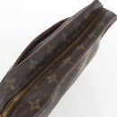 LOUIS VUITTON Monogram Compiegne 28 Clutch Bag M51845 LV Auth th6565-5