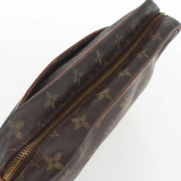 LOUIS VUITTON Monogram Compiegne 28 Clutch Bag M51845 LV Auth th6565