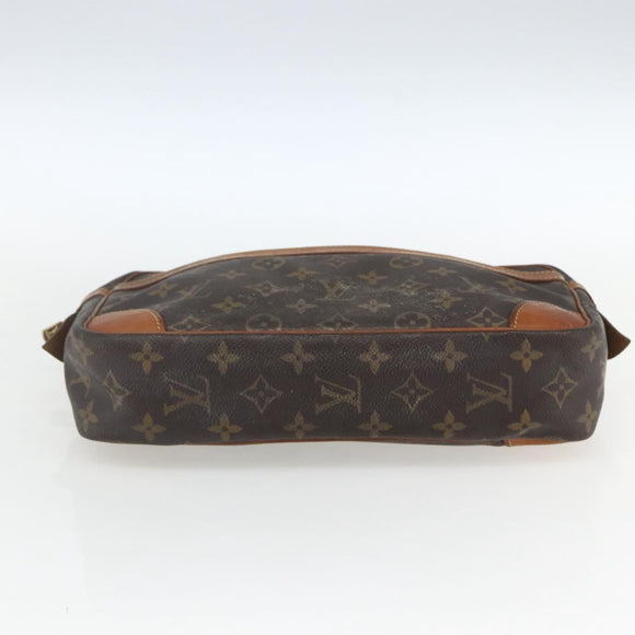 LOUIS VUITTON Monogram Compiegne 28 Clutch Bag M51845 LV Auth th6565