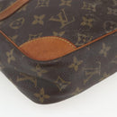 LOUIS VUITTON Monogram Compiegne 28 Clutch Bag M51845 LV Auth th6565-14