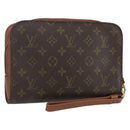 LOUIS VUITTON Monogram Orsay Clutch Bag M51790 LV Auth th6568-1