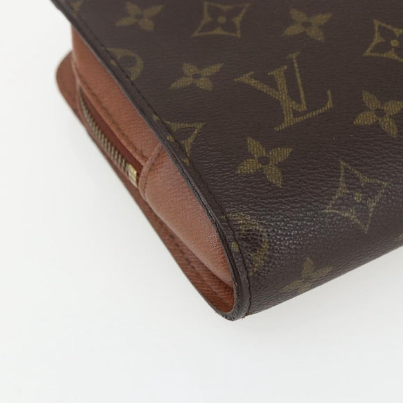 LOUIS VUITTON Monogram Orsay Clutch Bag M51790 LV Auth th6568