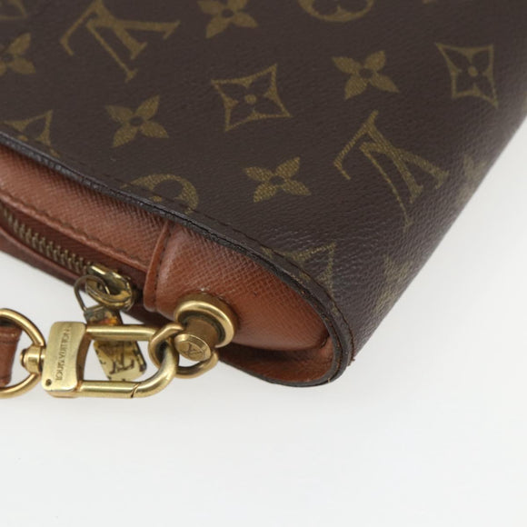 LOUIS VUITTON Monogram Orsay Clutch Bag M51790 LV Auth th6568