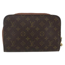 LOUIS VUITTON Monogram Orsay Clutch Bag M51790 LV Auth th6568-2