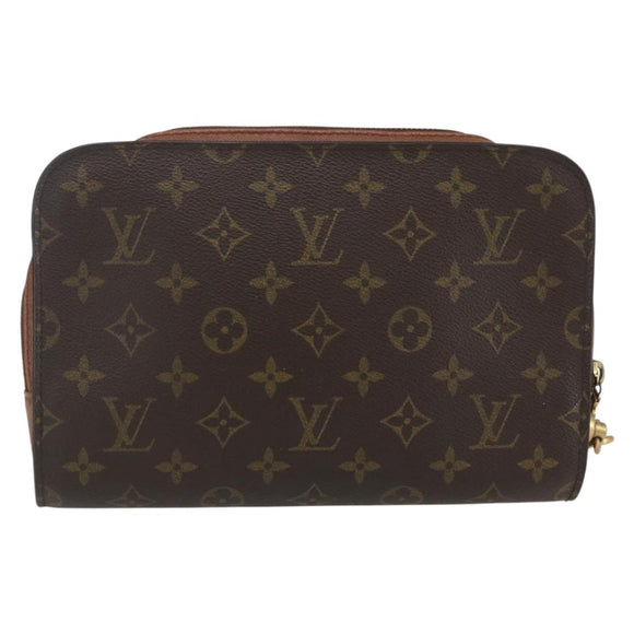LOUIS VUITTON Monogram Orsay Clutch Bag M51790 LV Auth th6568
