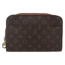 LOUIS VUITTON Monogram Orsay Clutch Bag M51790 LV Auth th6568-3