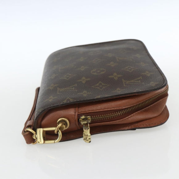 LOUIS VUITTON Monogram Orsay Clutch Bag M51790 LV Auth th6568