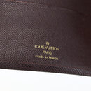 LOUIS VUITTON Taiga Agenda MM Day Planner Cover Acajou R20416 LV Auth th6572-18
