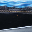 LOUIS VUITTON Epi Art Deco Clutch Bag Blue M52635 LV Auth th6575-12