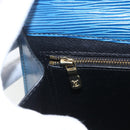 LOUIS VUITTON Epi Art Deco Clutch Bag Blue M52635 LV Auth th6575-13
