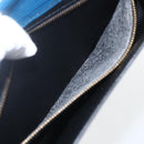 LOUIS VUITTON Epi Art Deco Clutch Bag Blue M52635 LV Auth th6575-17