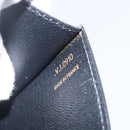 LOUIS VUITTON Epi Art Deco Clutch Bag Blue M52635 LV Auth th6575-19