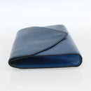 LOUIS VUITTON Epi Art Deco Clutch Bag Blue M52635 LV Auth th6575-4