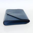 LOUIS VUITTON Epi Art Deco Clutch Bag Blue M52635 LV Auth th6575-5