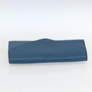 LOUIS VUITTON Epi Art Deco Clutch Bag Blue M52635 LV Auth th6575-6