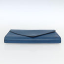 LOUIS VUITTON Epi Art Deco Clutch Bag Blue M52635 LV Auth th6575-7
