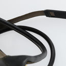 FENDI Pecan Canvas Boston Bag Nylon 2way Black Brown gold Auth th6585-14