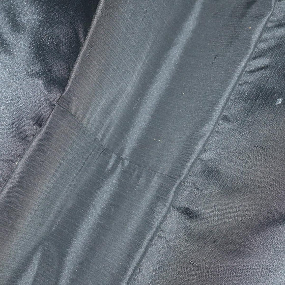 FENDI Pecan Canvas Boston Bag Nylon 2way Black Brown gold Auth th6585