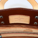 LOUIS VUITTON Monogram Vernis Reade PM Hand Bag Bronze M91146 LV Auth th6587-10
