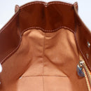 LOUIS VUITTON Monogram Vernis Reade PM Hand Bag Bronze M91146 LV Auth th6587-18