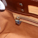 LOUIS VUITTON Monogram Vernis Reade PM Hand Bag Bronze M91146 LV Auth th6587-19