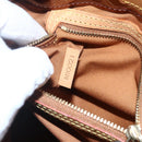 LOUIS VUITTON Monogram Vernis Reade PM Hand Bag Bronze M91146 LV Auth th6587-12