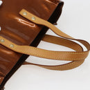 LOUIS VUITTON Monogram Vernis Reade PM Hand Bag Bronze M91146 LV Auth th6587-7