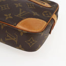 LOUIS VUITTON Monogram Marly Dragonne GM Clutch M51825 LV Auth th6591-14
