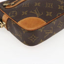 LOUIS VUITTON Monogram Marly Dragonne GM Clutch M51825 LV Auth th6591-15