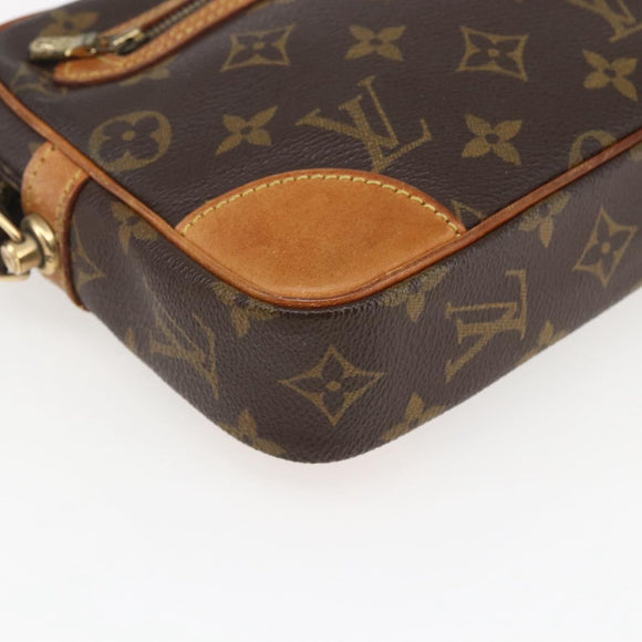 LOUIS VUITTON Monogram Marly Dragonne GM Clutch M51825 LV Auth th6591