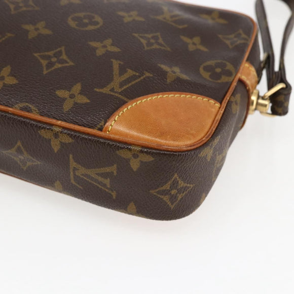 LOUIS VUITTON Monogram Marly Dragonne GM Clutch M51825 LV Auth th6591