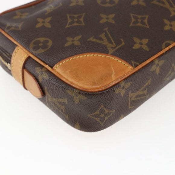 LOUIS VUITTON Monogram Marly Dragonne GM Clutch M51825 LV Auth th6591