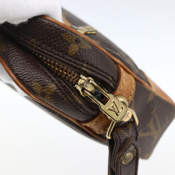 LOUIS VUITTON Monogram Marly Dragonne GM Clutch M51825 LV Auth th6591