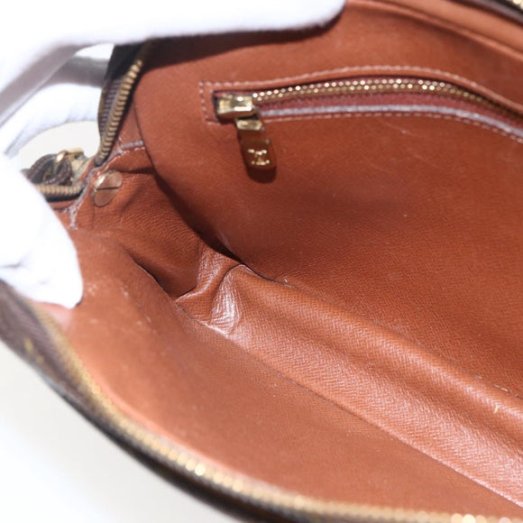 LOUIS VUITTON Monogram Marly Dragonne GM Clutch M51825 LV Auth th6591