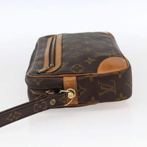 LOUIS VUITTON Monogram Marly Dragonne GM Clutch M51825 LV Auth th6591