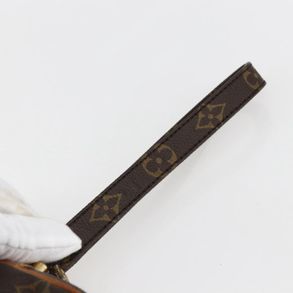 LOUIS VUITTON Monogram Marly Dragonne GM Clutch M51825 LV Auth th6591