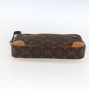 LOUIS VUITTON Monogram Marly Dragonne GM Clutch M51825 LV Auth th6591-5