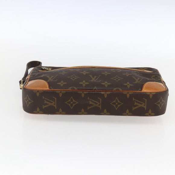 LOUIS VUITTON Monogram Marly Dragonne GM Clutch M51825 LV Auth th6591
