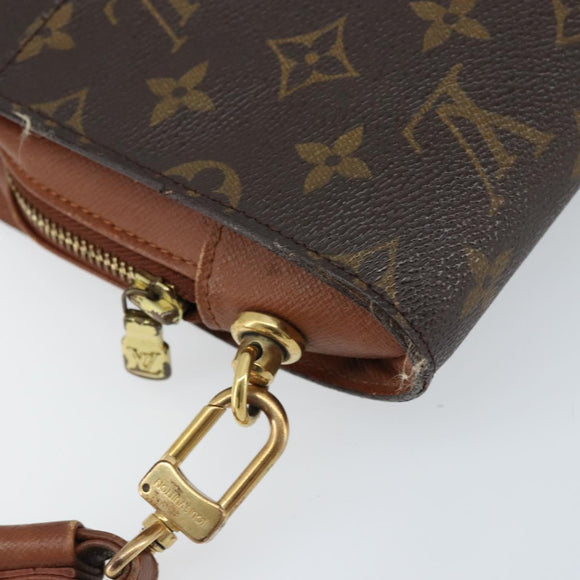 LOUIS VUITTON Monogram Orsay Clutch Bag M51790 LV Auth th6593