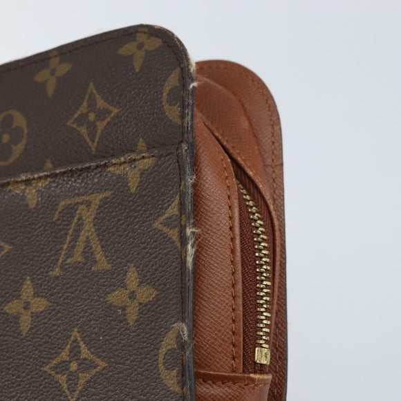 LOUIS VUITTON Monogram Orsay Clutch Bag M51790 LV Auth th6593