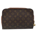 LOUIS VUITTON Monogram Orsay Clutch Bag M51790 LV Auth th6593-13