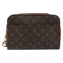 LOUIS VUITTON Monogram Orsay Clutch Bag M51790 LV Auth th6593-2
