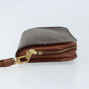 LOUIS VUITTON Monogram Orsay Clutch Bag M51790 LV Auth th6593-3